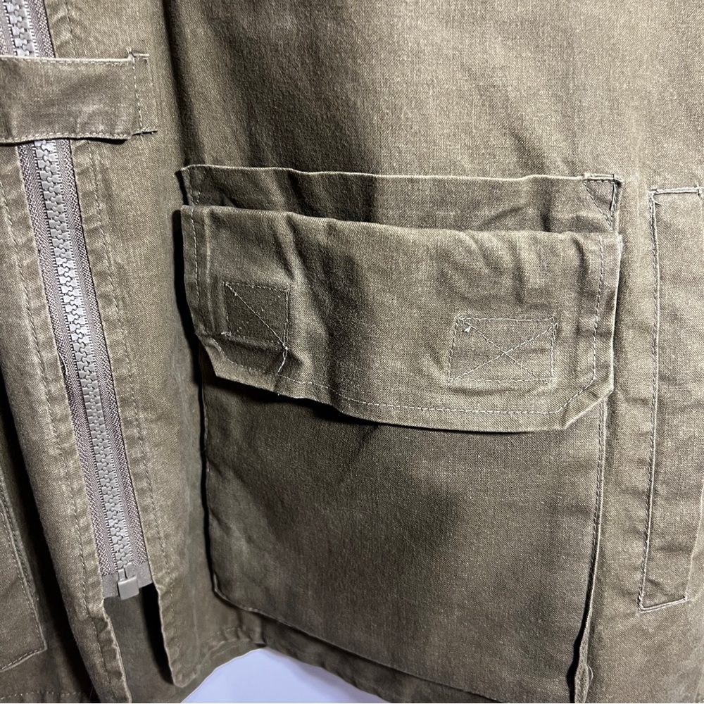 Rothco Outback Vest Men’s Large Green Hiking Hunting Safari Utility Carg… - Picture 5 of 10